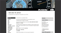 Desktop Screenshot of mg-kischka.de
