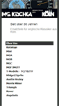Mobile Screenshot of mg-kischka.de