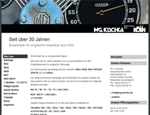 Tablet Screenshot of mg-kischka.de